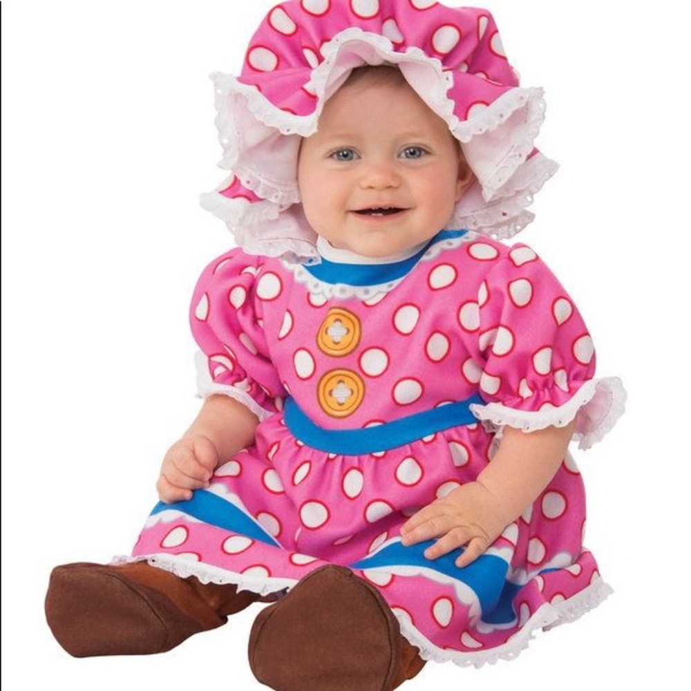 NWT Rubies Infant Costume New